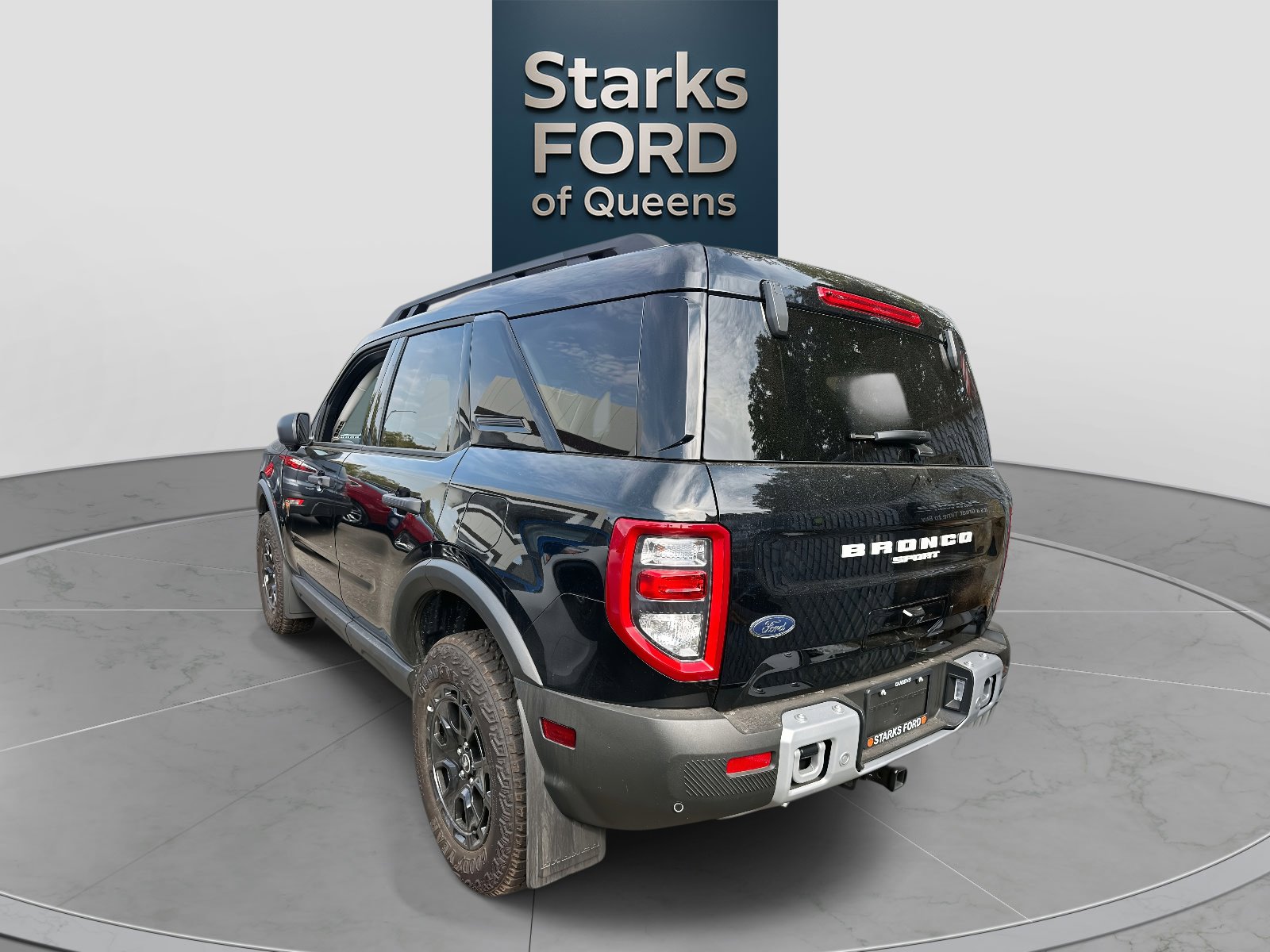 Certified 2025 Ford Bronco Sport Badlands w/ Sasquatch Badlands Package image 3