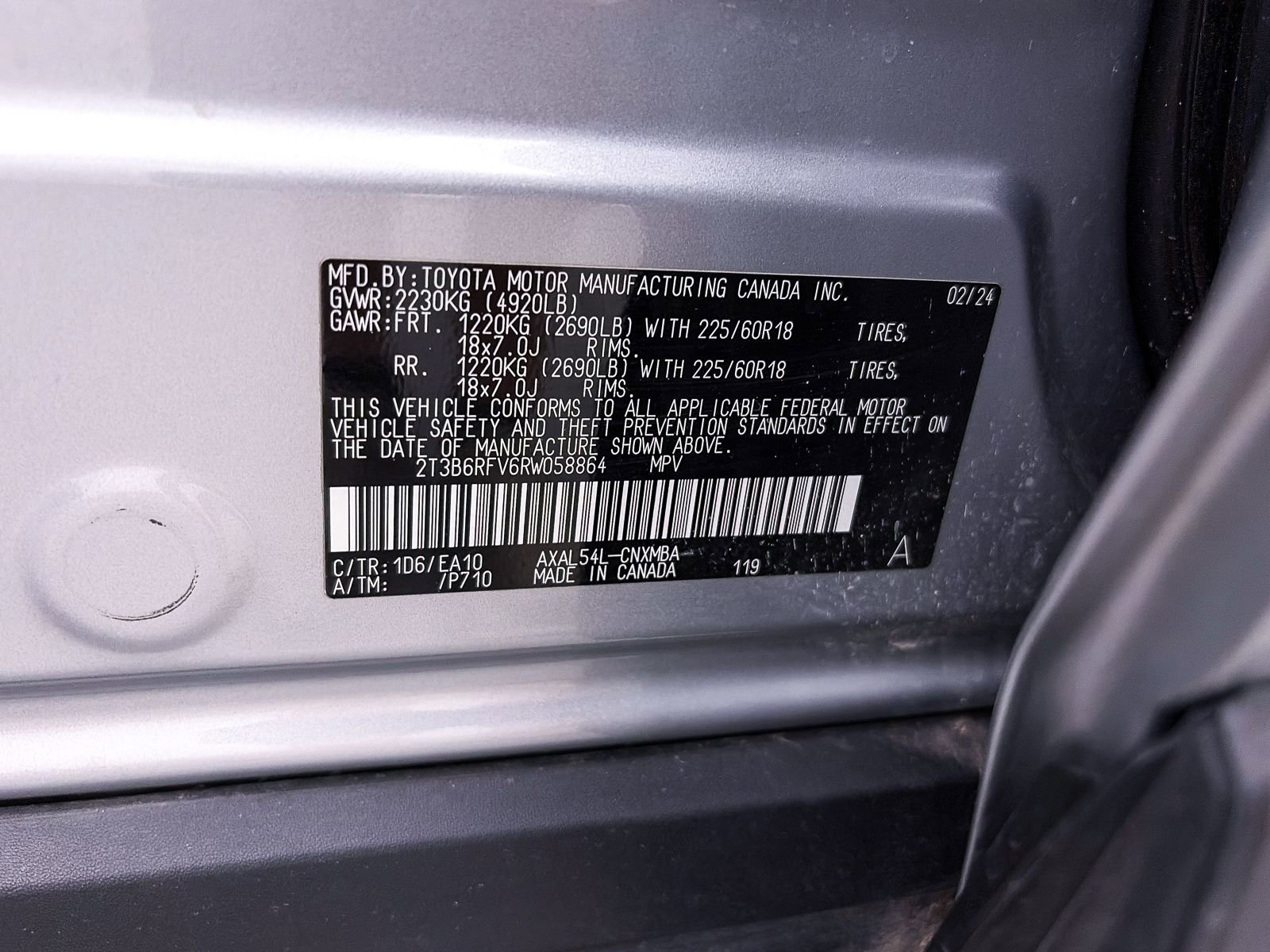 Used 2024 Toyota RAV4 XLE Premium w/ Weather Package image 39