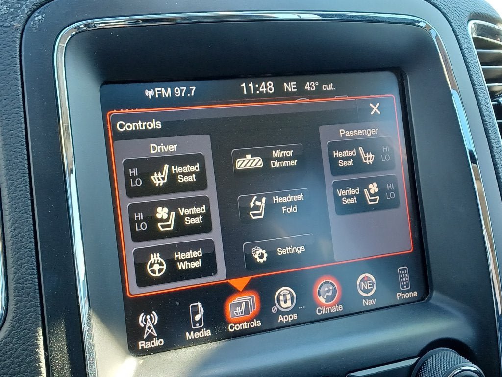 Used 2016 Dodge Durango Citadel w/ Premium Entertainment Group RWD image 21
