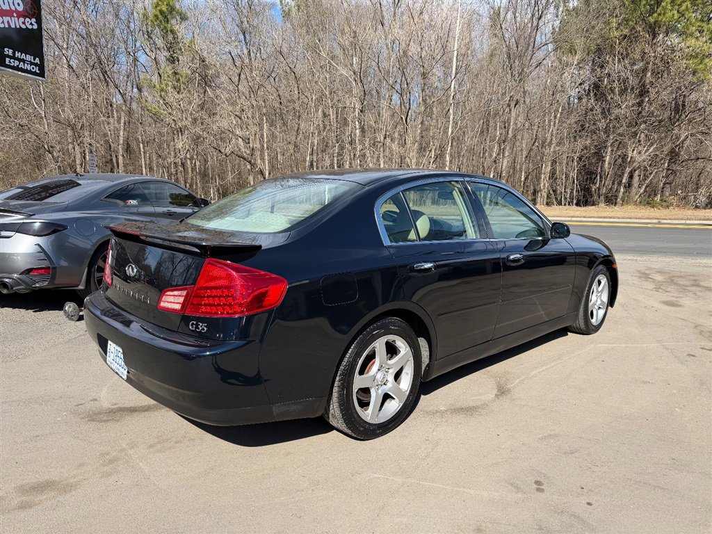 Used 2004 INFINITI G35 Sedan w/ Aero Pkg image 5