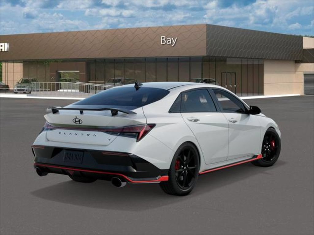 New 2026 Hyundai Elantra N FWD image 4
