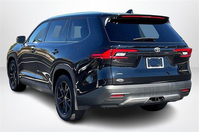New 2026 Toyota Grand Highlander Platinum image 3