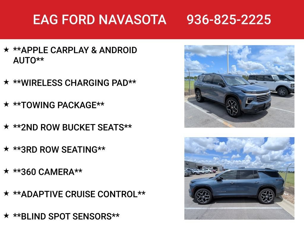 Used 2025 Chevrolet Traverse High Country FWD image 8