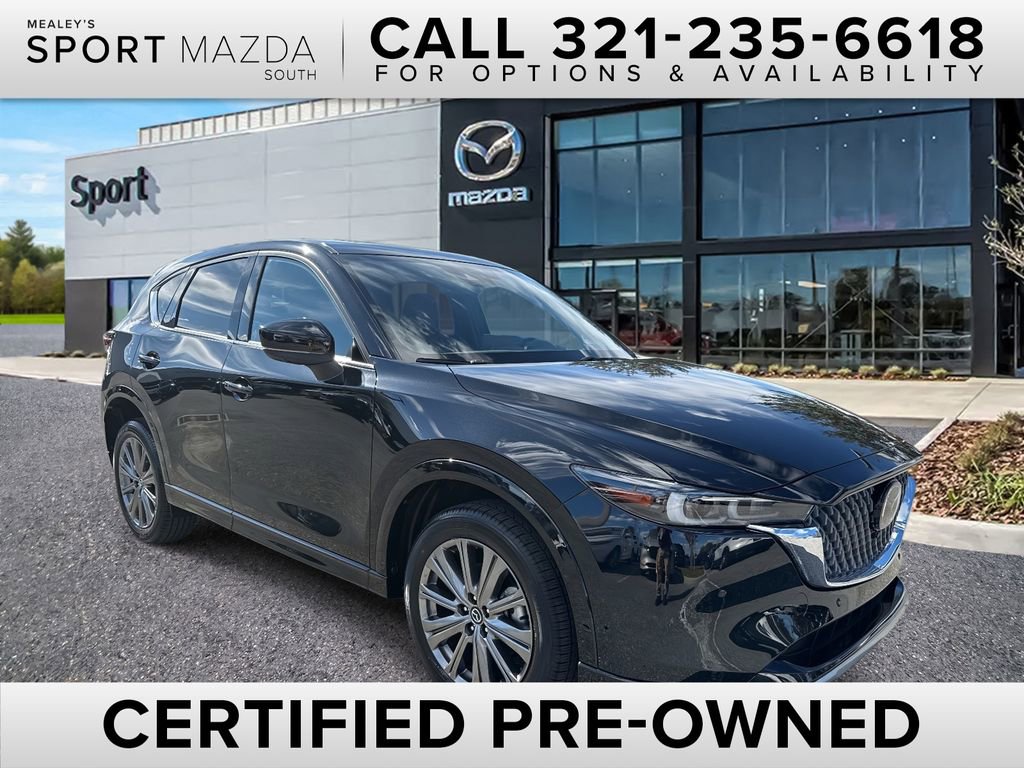 Used 2025 MAZDA CX-5 Signature