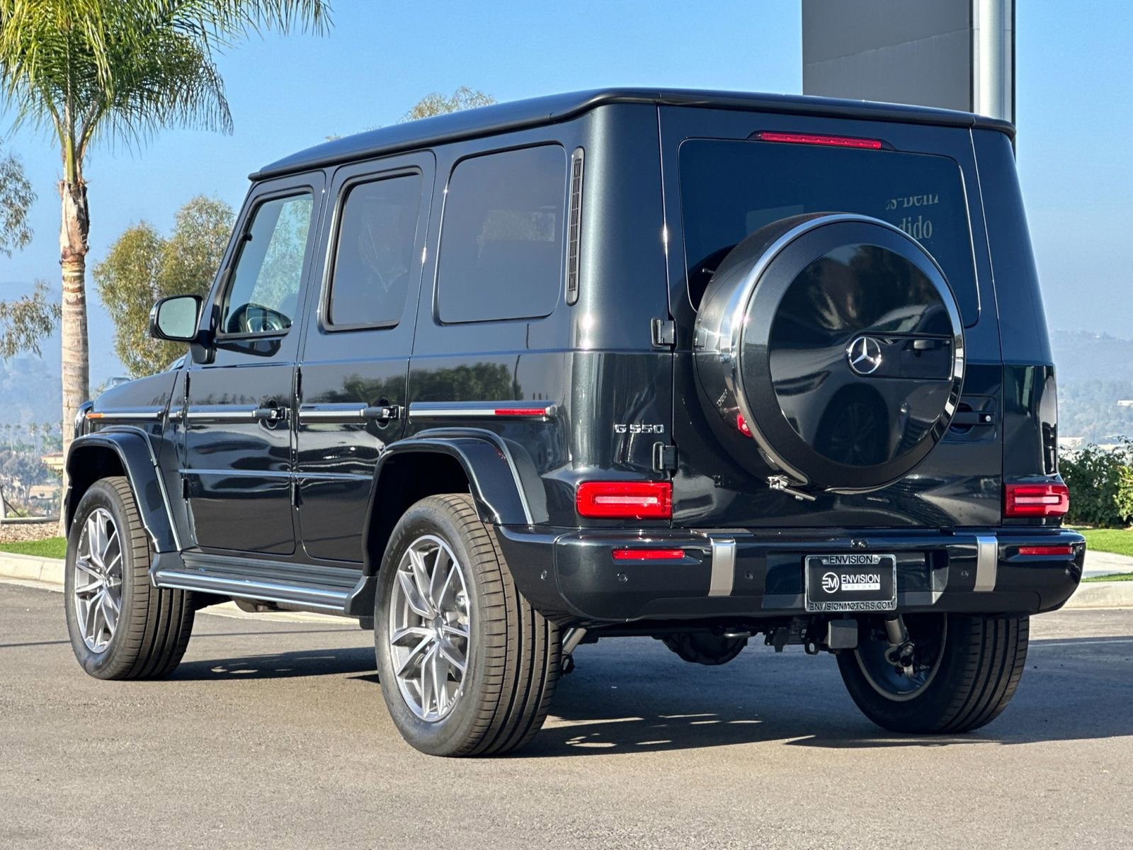 New 2026 Mercedes-Benz G 550 image 5