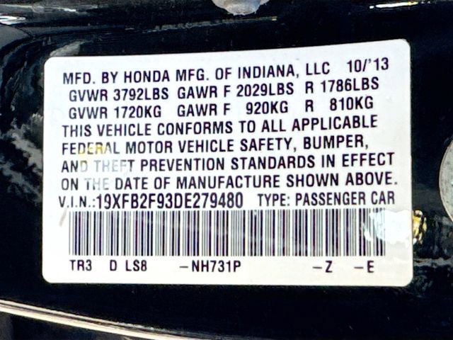 Used 2013 Honda Civic EX-L image 16