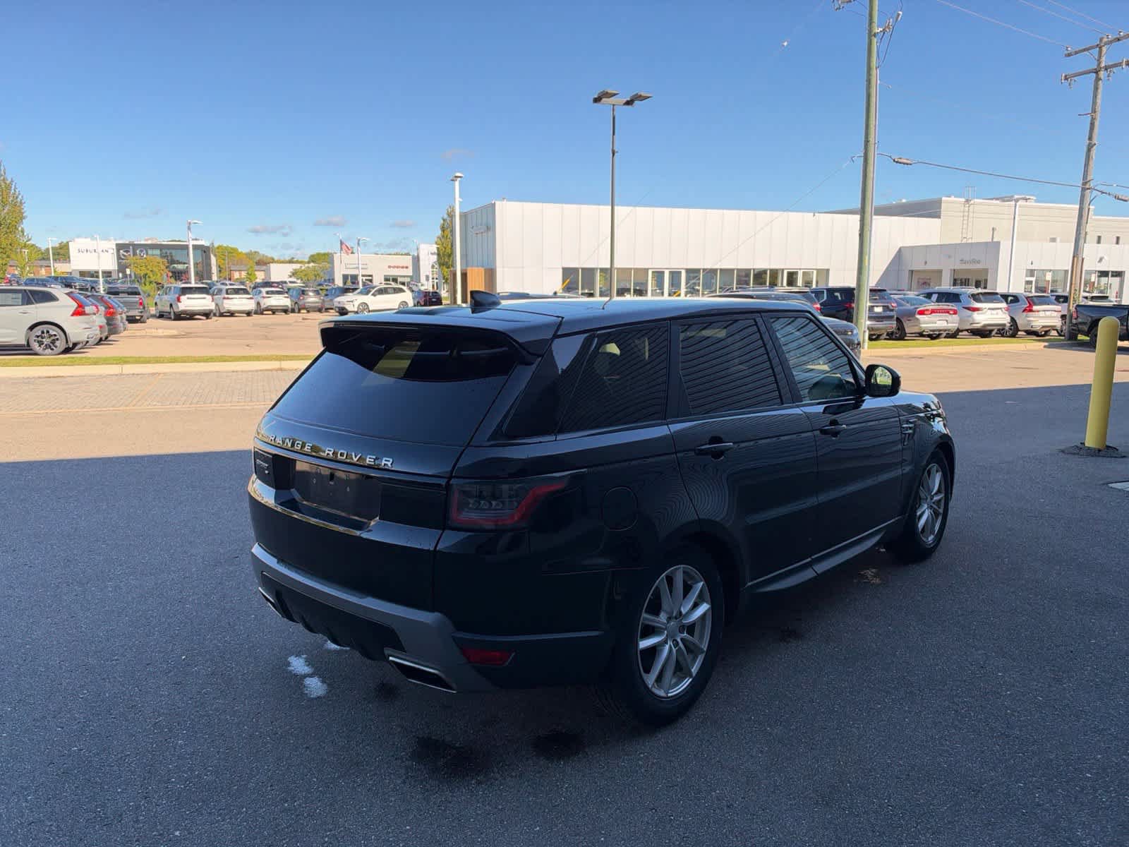 Used 2020 Land Rover Range Rover Sport SE AWD/4WD image 5