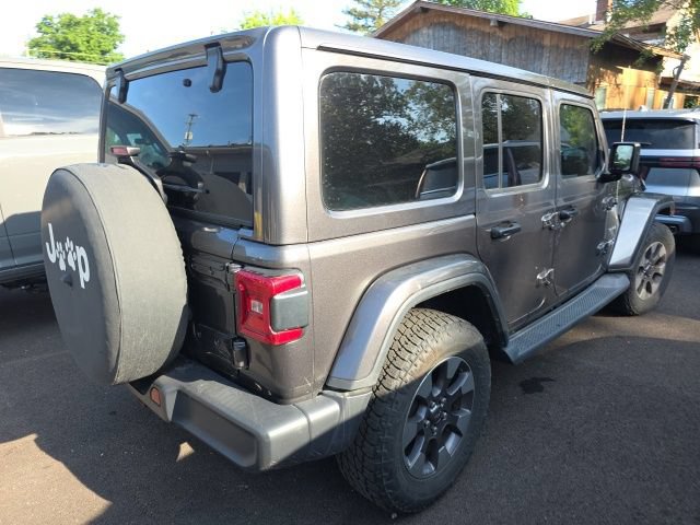 Used 2018 Jeep Wrangler Unlimited Sahara w/ Cold Weather Group AWD/4WD image 9