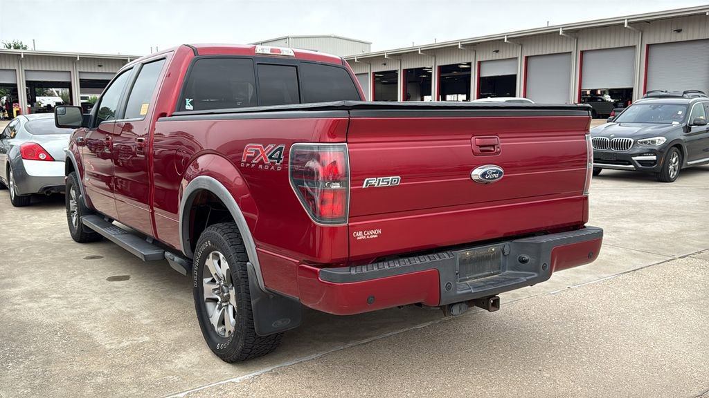 Used 2013 Ford F150 FX4 w/ Luxury Equipment Group AWD/4WD image 3