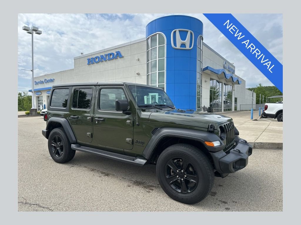 Used 2022 Jeep Wrangler Unlimited Sport
