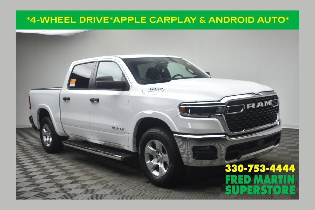Used 2025 RAM 1500 Big Horn