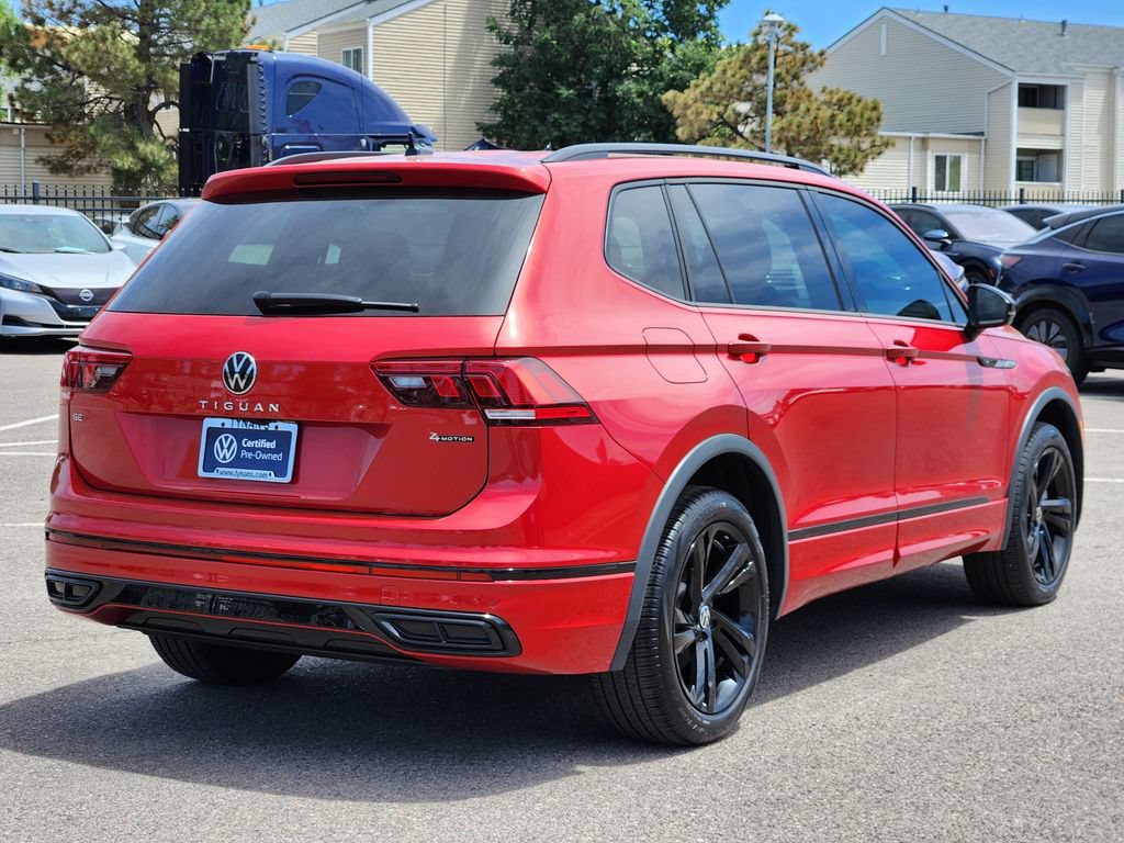 Certified 2024 Volkswagen Tiguan SE R-Line w/ MDO Package, Two-Row AWD/4WD image 5