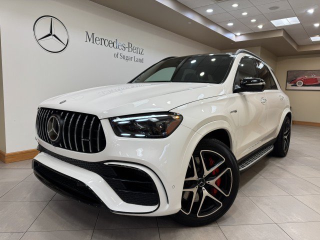 Certified 2025 Mercedes-Benz GLE 63 AMG S