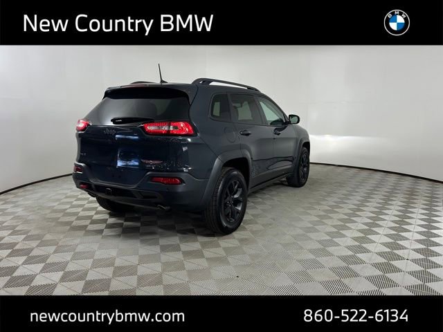 Used 2017 Jeep Cherokee Trailhawk w/ Comfort/Convenience Group image 7
