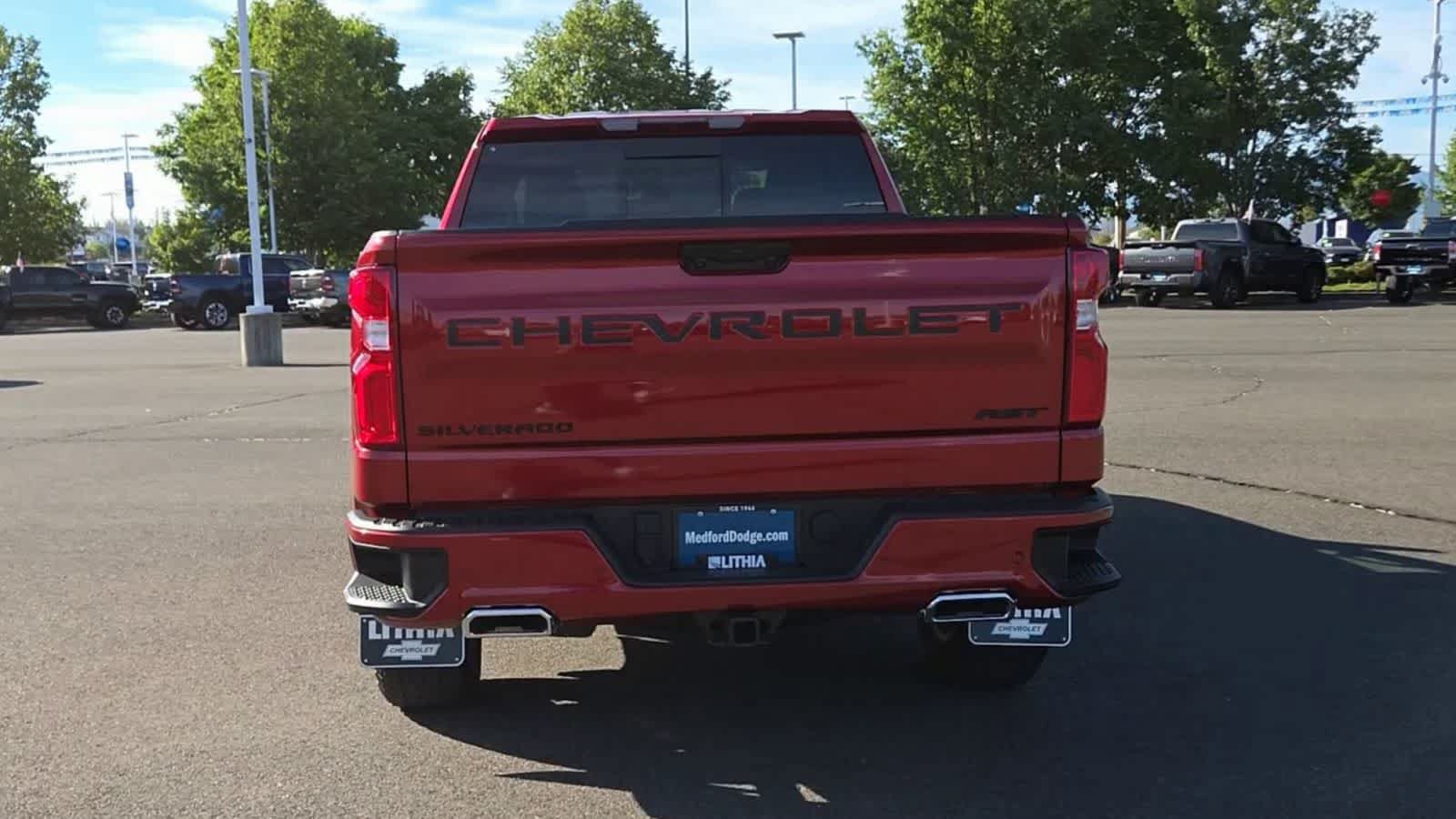 Used 2026 Chevrolet Silverado 1500 RST w/ RST All Star Premium Package AWD/4WD image 7