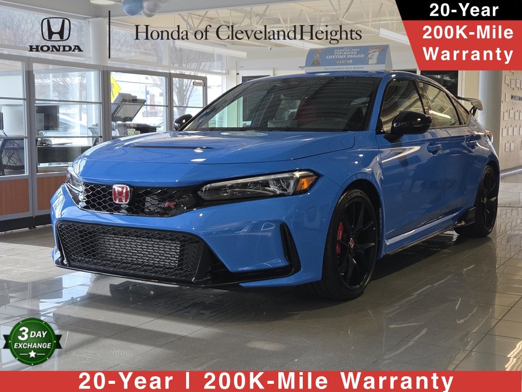 New 2025 Honda Civic Type R
