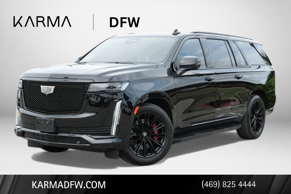 Used 2021 Cadillac Escalade ESV Sport Platinum image 1