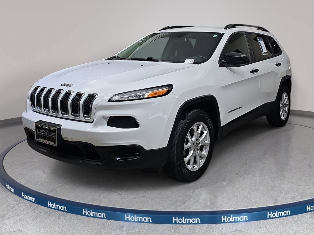 Used 2016 Jeep Cherokee Sport w/ Cold Weather Group AWD/4WD video 1