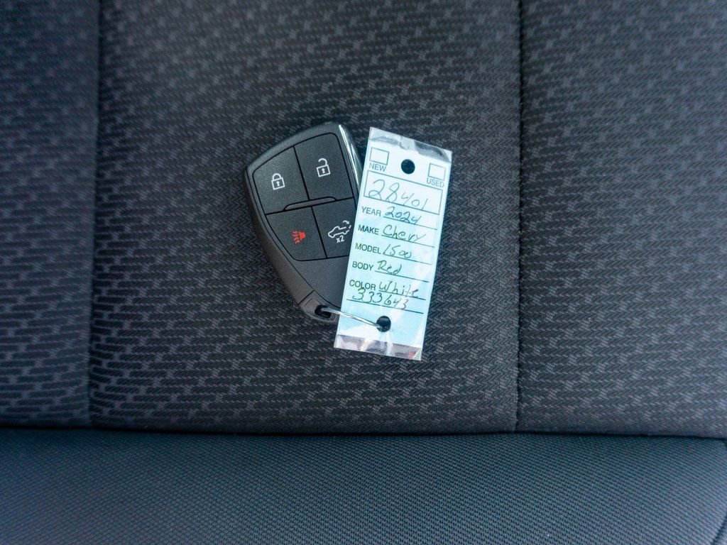 Used 2024 Chevrolet Silverado 1500 W/T w/ WT Fleet Convenience Package image 26