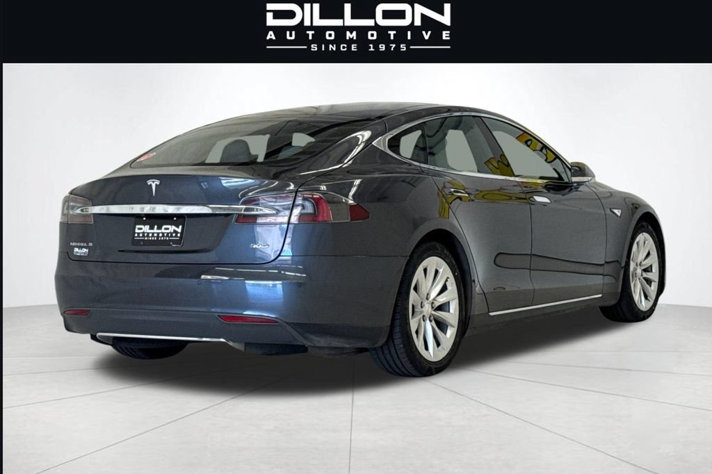 Used 2016 Tesla Model S 90D AWD/4WD image 4