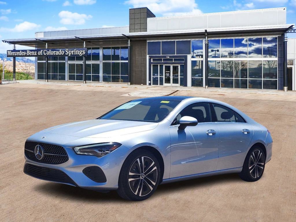 New 2025 Mercedes-Benz CLA 250 4MATIC image 3