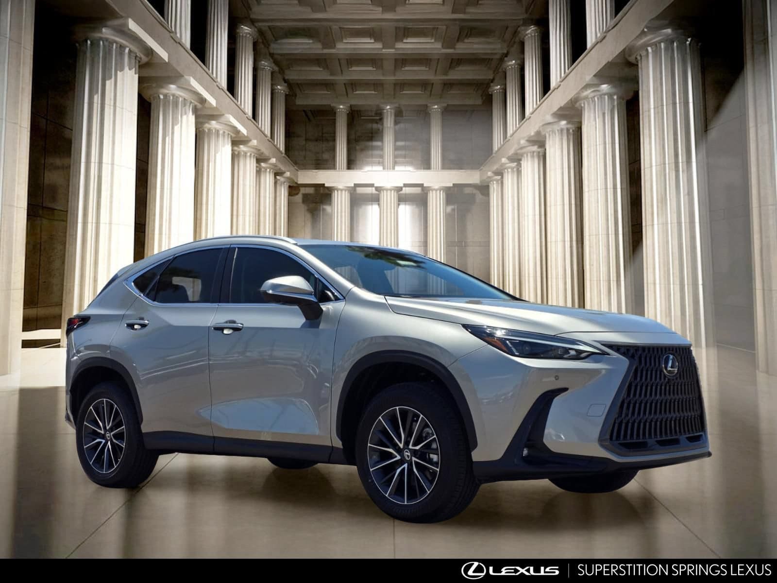 New 2026 Lexus NX 350 AWD w/ Accessory Package (Z1) image 2