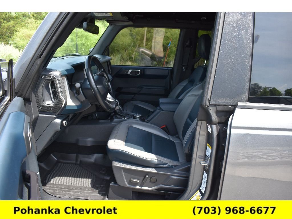 Used 2024 Ford Bronco Outer Banks AWD/4WD image 23