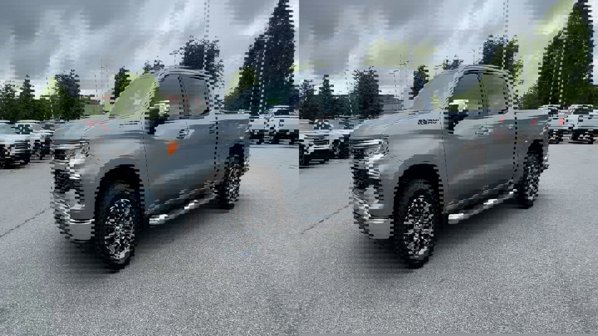 New 2025 Chevrolet Silverado 1500 LT w/ All Star Edition Plus image 40