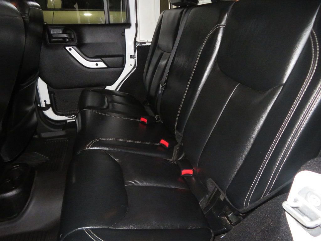 Used 2014 Jeep Wrangler Unlimited Sahara AWD/4WD image 24