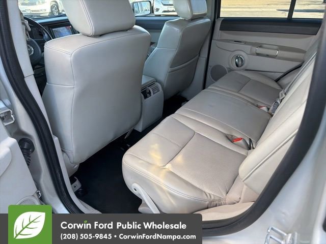 Used 2007 Jeep Commander Limited image 29