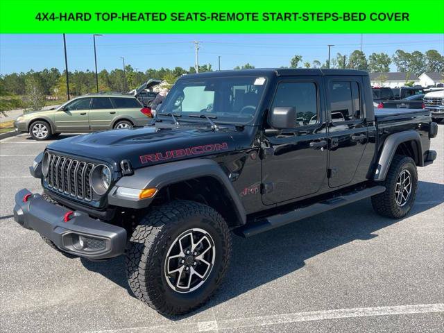 Certified 2025 Jeep Gladiator Rubicon w/ Convenience Group AWD/4WD image 1