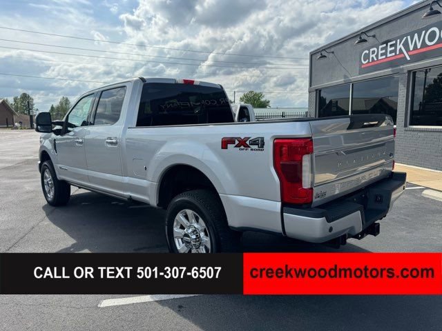 Used 2018 Ford F250 Platinum w/ Platinum Ultimate Package AWD/4WD image 3