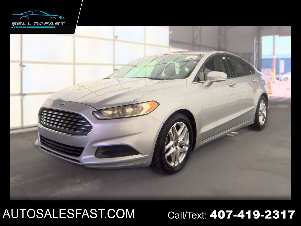 Used 2013 Ford Fusion SE