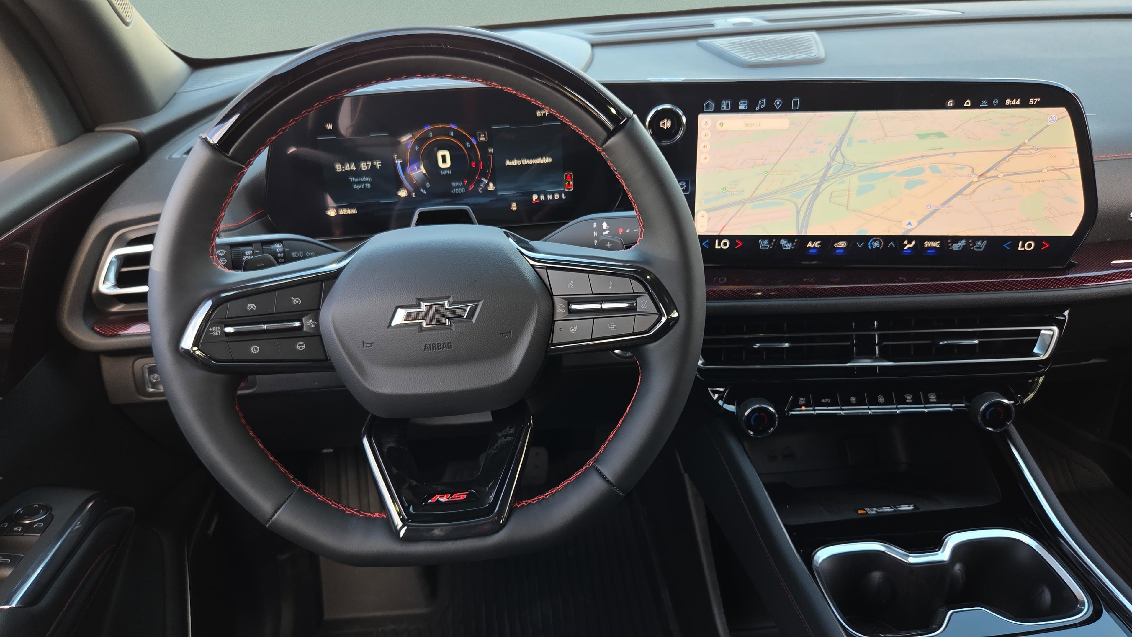 New 2026 Chevrolet Traverse RS w/ LPO, Floor Liner Package FWD image 11