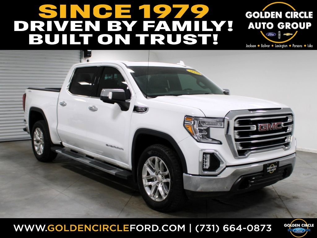 Used 2020 GMC Sierra 1500 SLT w/ SLT Premium Package