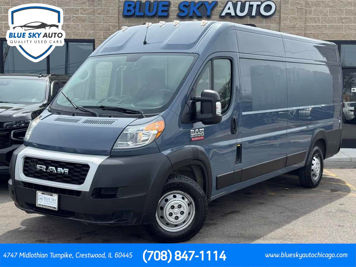 Used 2019 RAM ProMaster 3500