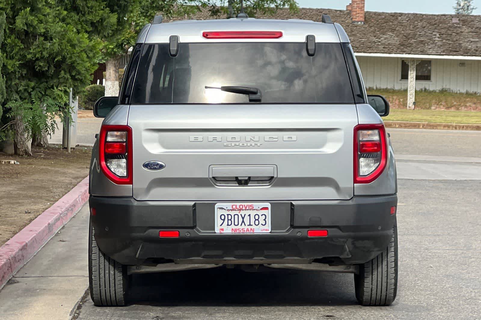 Used 2022 Ford Bronco Sport Big Bend w/ Convenience Package AWD/4WD image 8