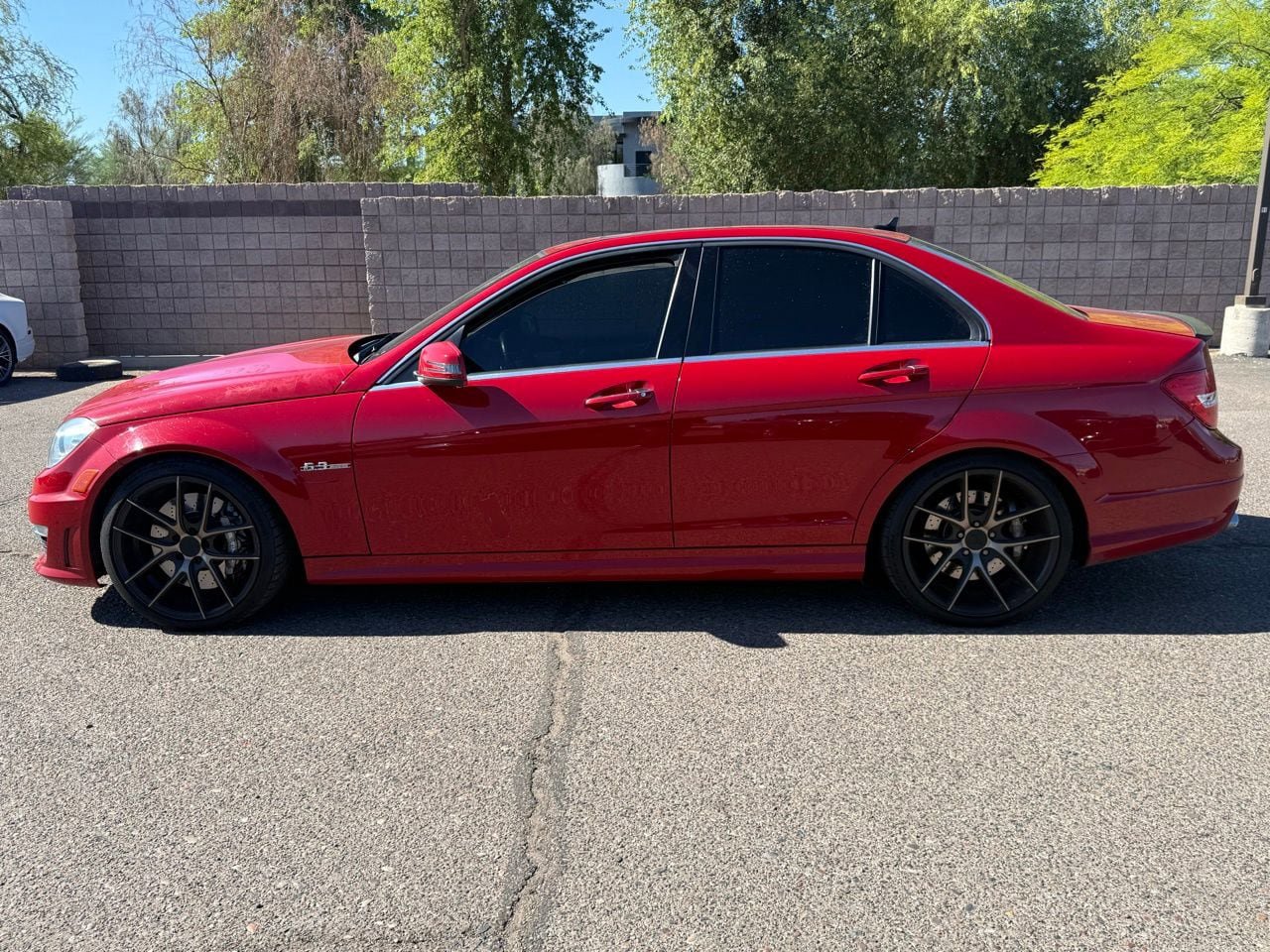 Used 2014 Mercedes-Benz C 63 AMG Sedan image 7