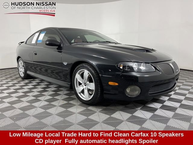 Used 2005 Pontiac GTO