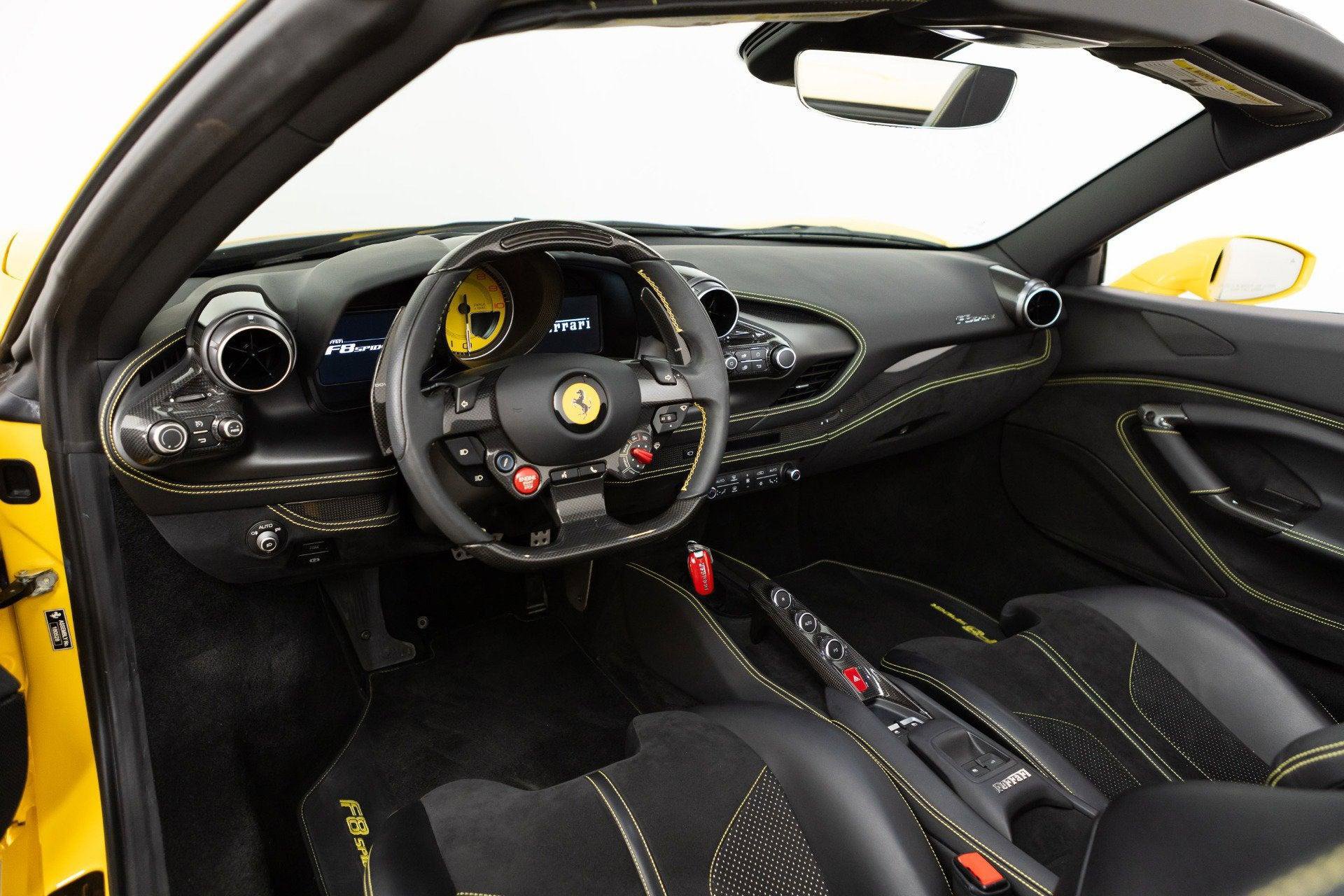 Certified 2021 Ferrari F8 Tributo RWD image 2