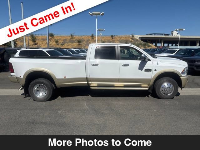 Used 2012 RAM 3500 Laramie Longhorn w/ Protection Group AWD/4WD image 7