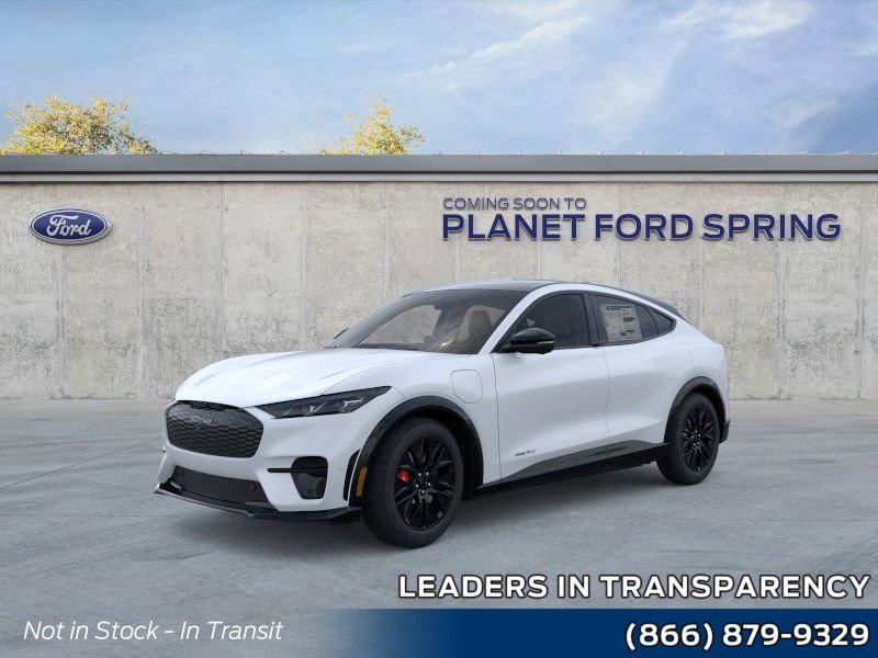 New 2025 Ford Mustang Mach-E Premium
