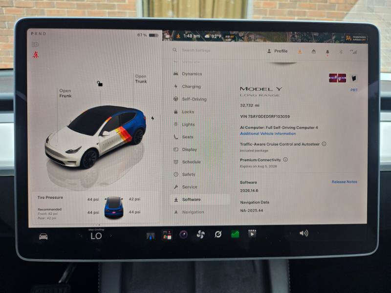 Used 2024 Tesla Model Y Long Range RWD image 2