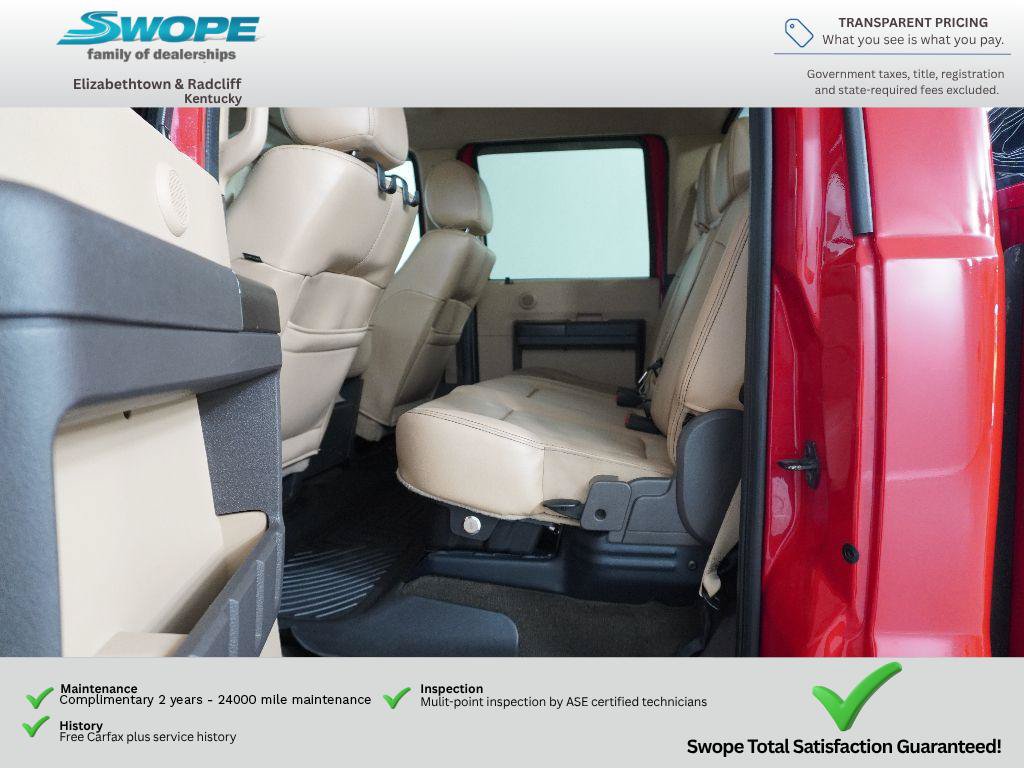 Used 2014 Ford F250 Lariat w/ Chrome Package AWD/4WD image 11