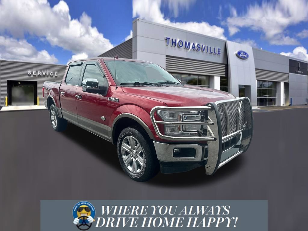 Used 2019 Ford F150 King Ranch w/ Equipment Group 601A Luxury AWD/4WD image 1
