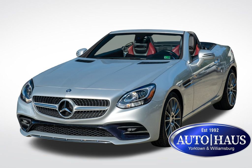 Used 2017 Mercedes-Benz SLC 300 SLC 300
