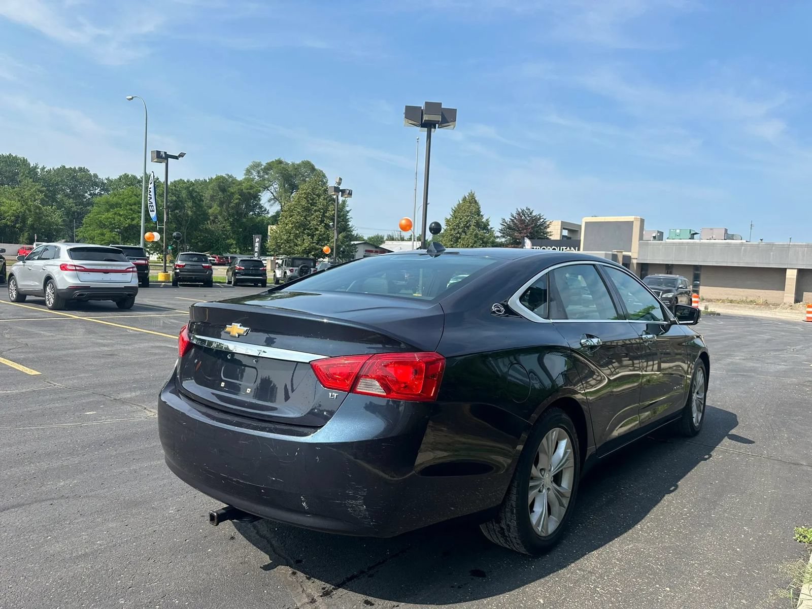 Used 2014 Chevrolet Impala LT FWD image 4