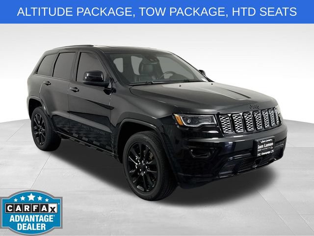 Used 2022 Jeep Grand Cherokee Laredo X AWD/4WD image 1