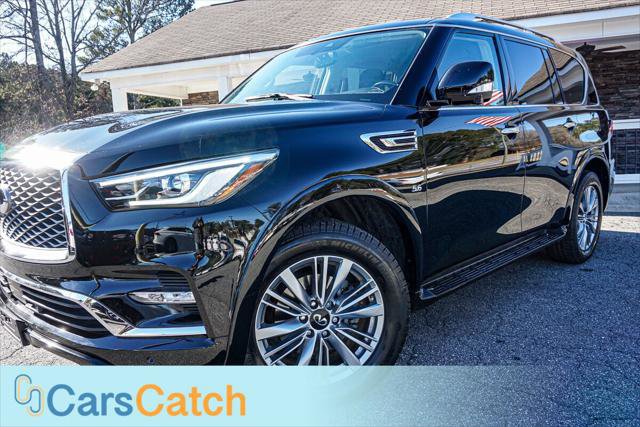 Used 2019 INFINITI QX80 Luxe w/ Proassist Package image 7