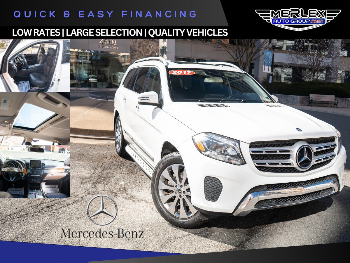 Used 2017 Mercedes-Benz GLS 450 4MATIC w/ Premium Package